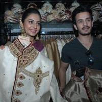 Akhil and Rakul Preet Singh Launches South India Shopping Mall Stills | Picture 1197370