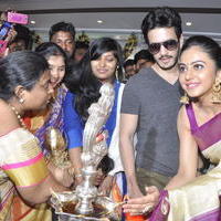 Akhil and Rakul Preet Singh Launches South India Shopping Mall Stills | Picture 1197381