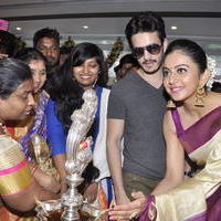 Akhil and Rakul Preet Singh Launches South India Shopping Mall Stills | Picture 1197382