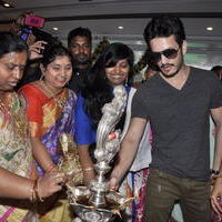 Akhil and Rakul Preet Singh Launches South India Shopping Mall Stills | Picture 1197384