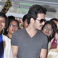 Akhil and Rakul Preet Singh Launches South India Shopping Mall Stills | Picture 1197389