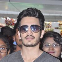 Akhil (Actors) - Akhil and Rakul Preet Singh Launches South India Shopping Mall Stills | Picture 1197391