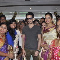 Akhil and Rakul Preet Singh Launches South India Shopping Mall Stills | Picture 1197392