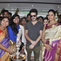 Akhil and Rakul Preet Singh Launches South India Shopping Mall Stills | Picture 1197394