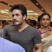 Akhil and Rakul Preet Singh Launches South India Shopping Mall Stills | Picture 1197396
