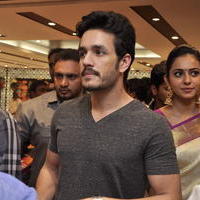 Akhil (Actors) - Akhil and Rakul Preet Singh Launches South India Shopping Mall Stills | Picture 1197397