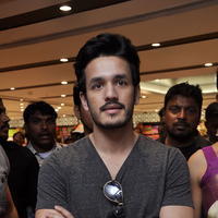 Akhil (Actors) - Akhil and Rakul Preet Singh Launches South India Shopping Mall Stills | Picture 1197398