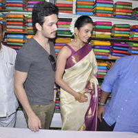 Akhil and Rakul Preet Singh Launches South India Shopping Mall Stills | Picture 1197401