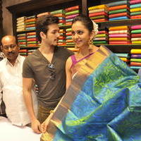 Akhil and Rakul Preet Singh Launches South India Shopping Mall Stills | Picture 1197404
