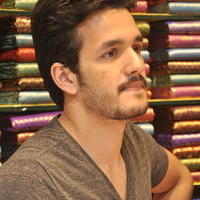 Akhil (Actors) - Akhil and Rakul Preet Singh Launches South India Shopping Mall Stills | Picture 1197407