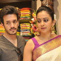 Akhil and Rakul Preet Singh Launches South India Shopping Mall Stills | Picture 1197408