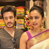 Akhil and Rakul Preet Singh Launches South India Shopping Mall Stills | Picture 1197409