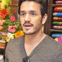 Akhil (Actors) - Akhil and Rakul Preet Singh Launches South India Shopping Mall Stills | Picture 1197410