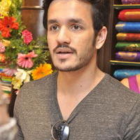 Akhil (Actors) - Akhil and Rakul Preet Singh Launches South India Shopping Mall Stills | Picture 1197411