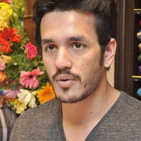 Akhil (Actors) - Akhil and Rakul Preet Singh Launches South India Shopping Mall Stills | Picture 1197413