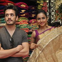 Akhil and Rakul Preet Singh Launches South India Shopping Mall Stills | Picture 1197422