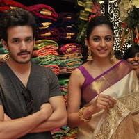 Akhil and Rakul Preet Singh Launches South India Shopping Mall Stills | Picture 1197425