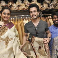 Akhil and Rakul Preet Singh Launches South India Shopping Mall Stills | Picture 1197426