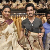 Akhil and Rakul Preet Singh Launches South India Shopping Mall Stills | Picture 1197427