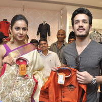 Akhil and Rakul Preet Singh Launches South India Shopping Mall Stills | Picture 1197428