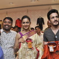 Akhil and Rakul Preet Singh Launches South India Shopping Mall Stills | Picture 1197429