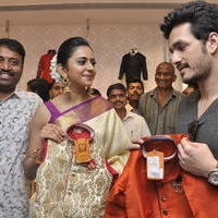 Akhil and Rakul Preet Singh Launches South India Shopping Mall Stills | Picture 1197430