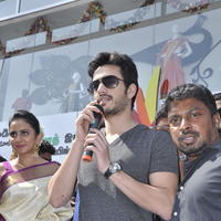 Akhil and Rakul Preet Singh Launches South India Shopping Mall Stills | Picture 1197432