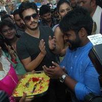 Akhil and Rakul Preet Singh Launches South India Shopping Mall Stills | Picture 1197453