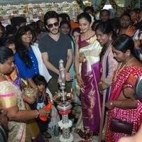 Akhil and Rakul Preet Singh Launches South India Shopping Mall Stills | Picture 1197454