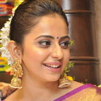 Rakul Preet Singh at South India Shopping Mall Launch Photos | Picture 1197811