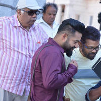 Nannaku Prematho Movie Working Photos