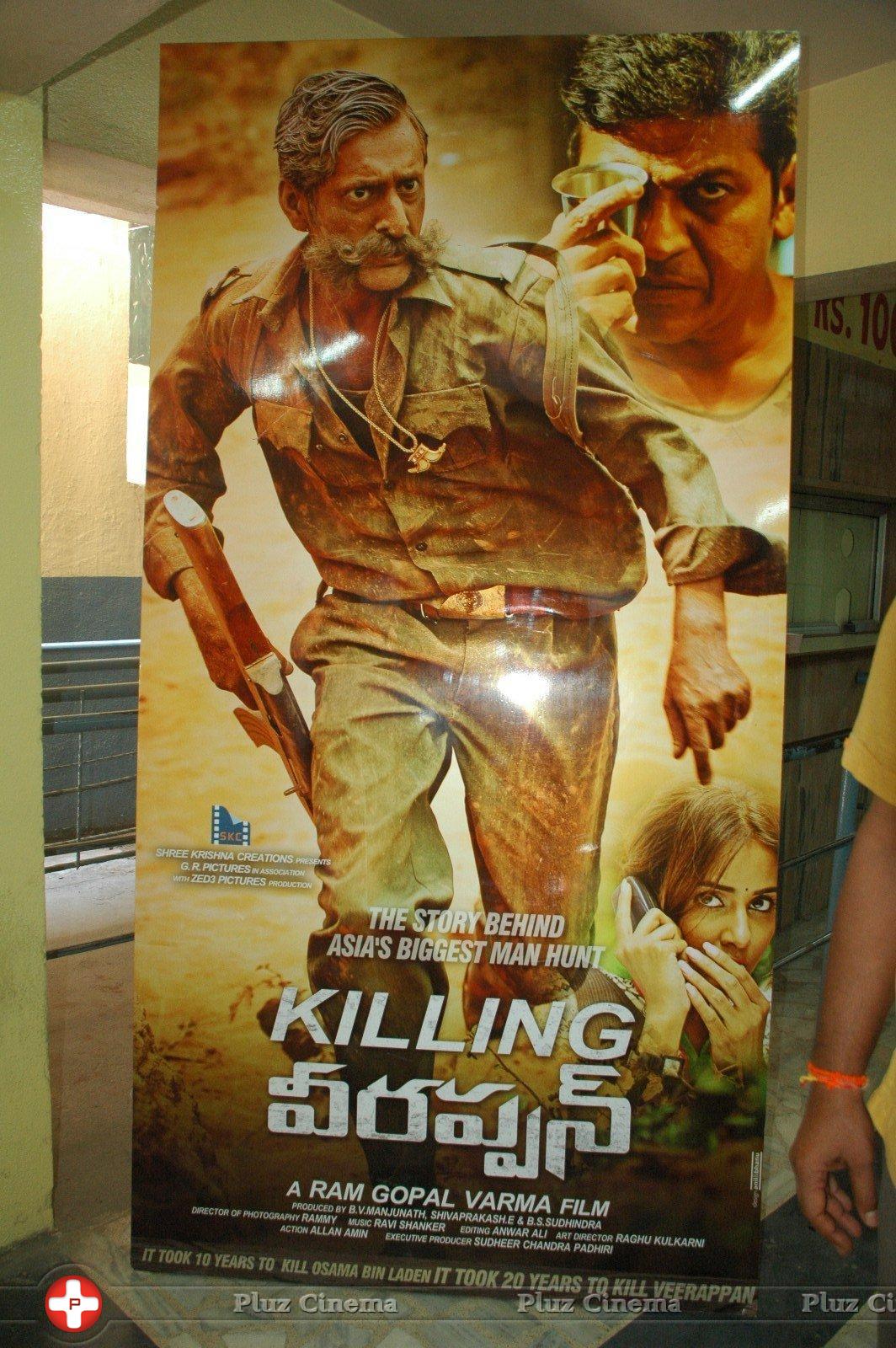Killing Veerappan Movie Theatre Coverage Stills | Picture 1198857