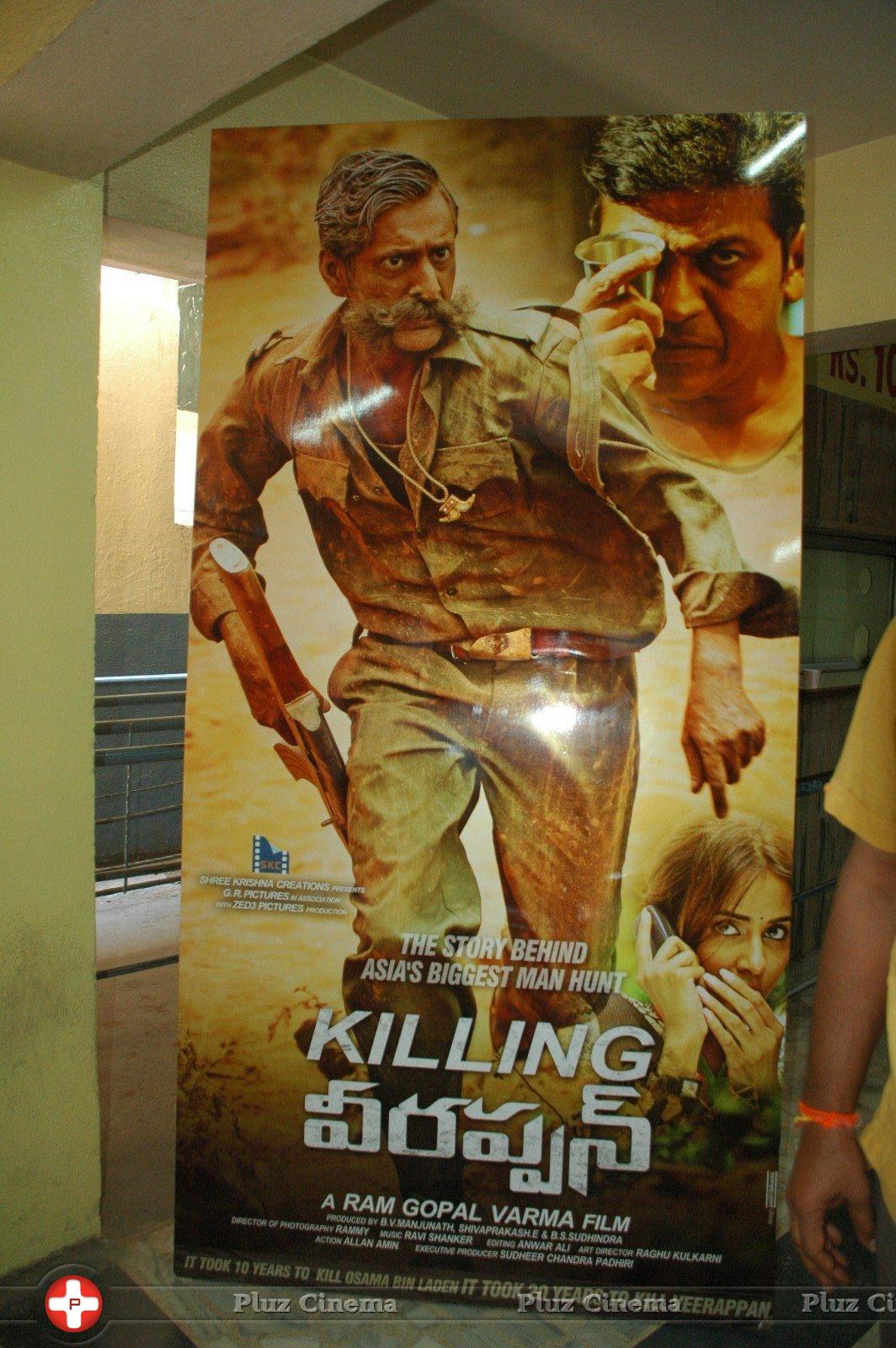 Killing Veerappan Movie Theatre Coverage Stills | Picture 1198858