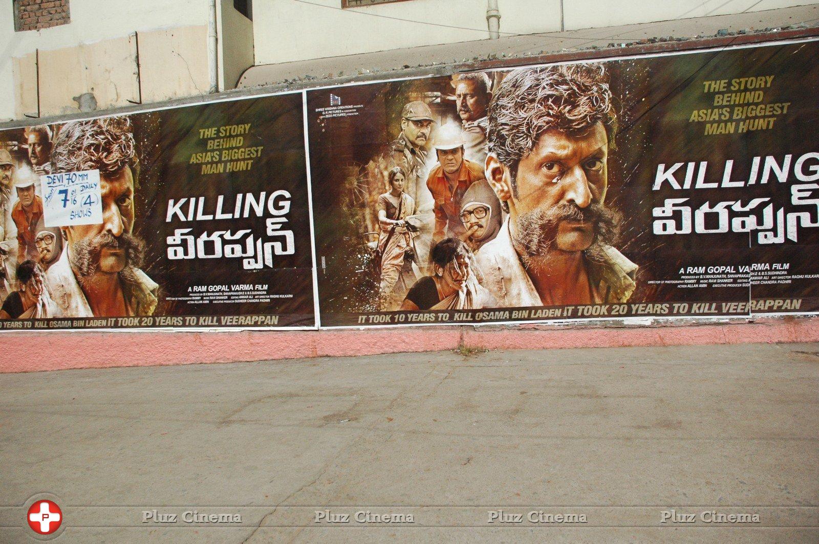 Killing Veerappan Movie Theatre Coverage Stills | Picture 1198867