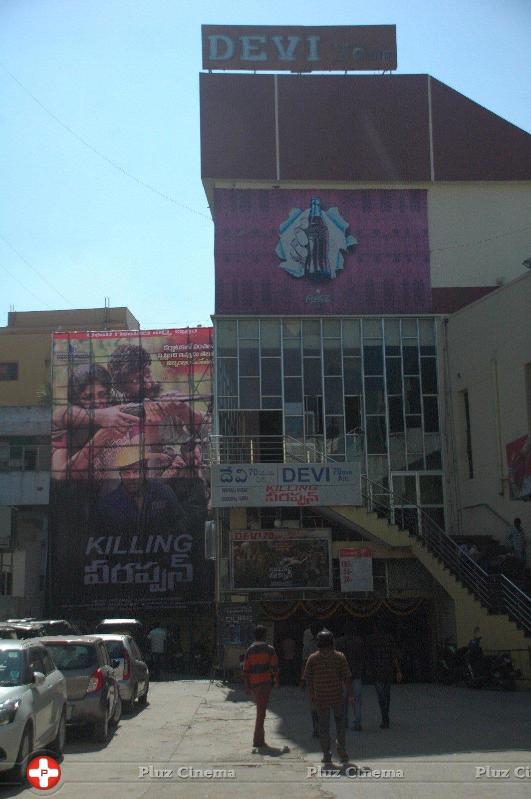 Killing Veerappan Movie Theatre Coverage Stills | Picture 1198870