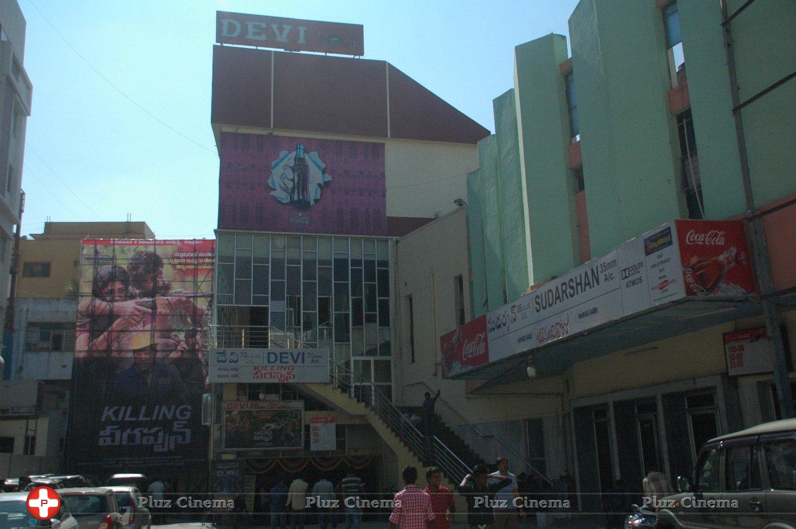 Killing Veerappan Movie Theatre Coverage Stills | Picture 1198871