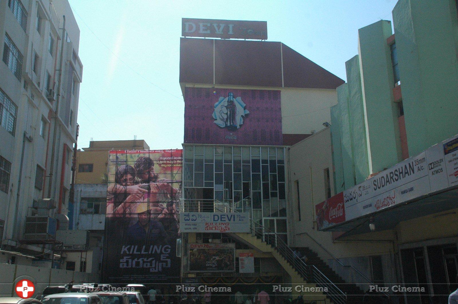 Killing Veerappan Movie Theatre Coverage Stills | Picture 1198872