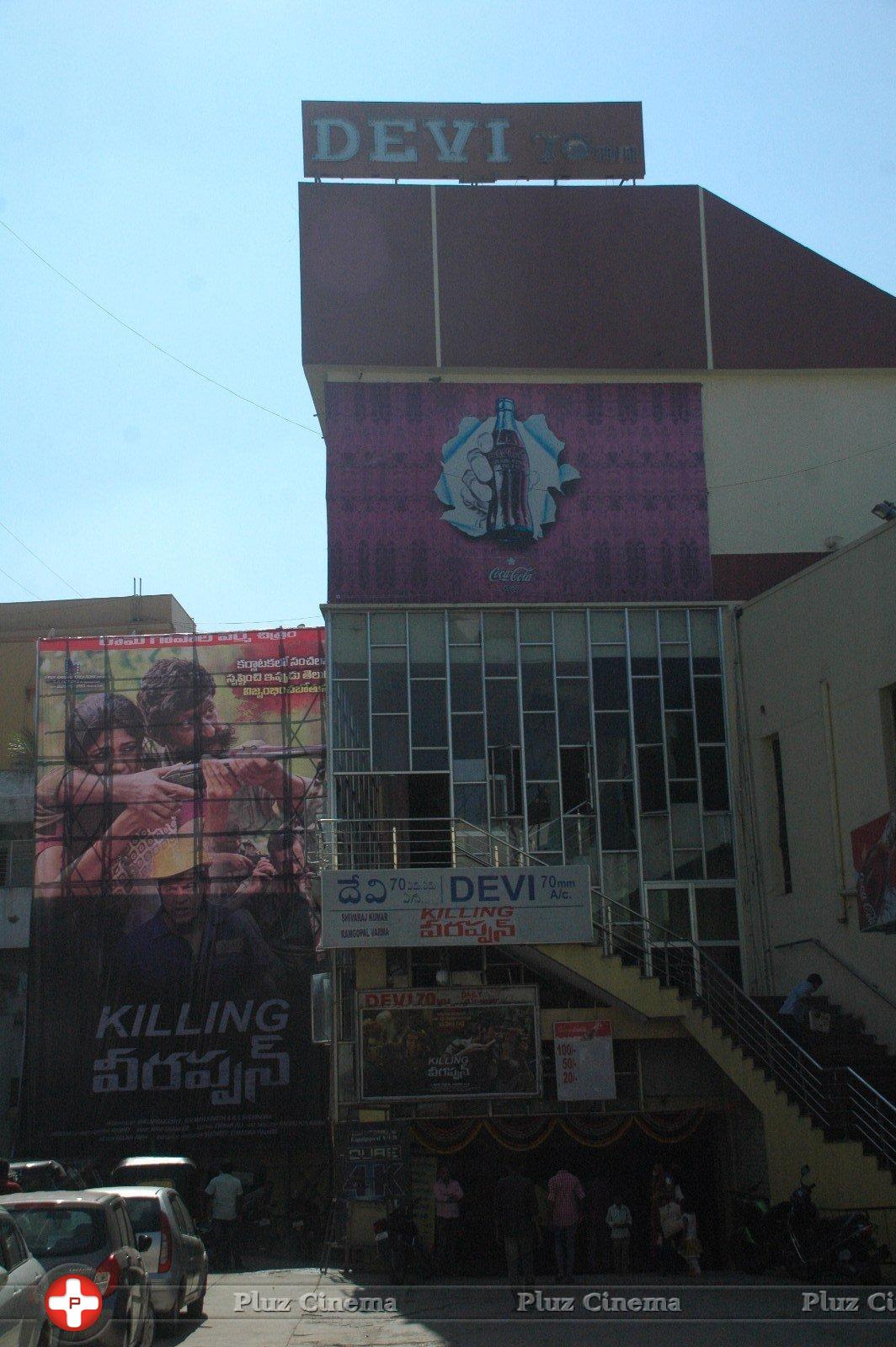 Killing Veerappan Movie Theatre Coverage Stills | Picture 1198873