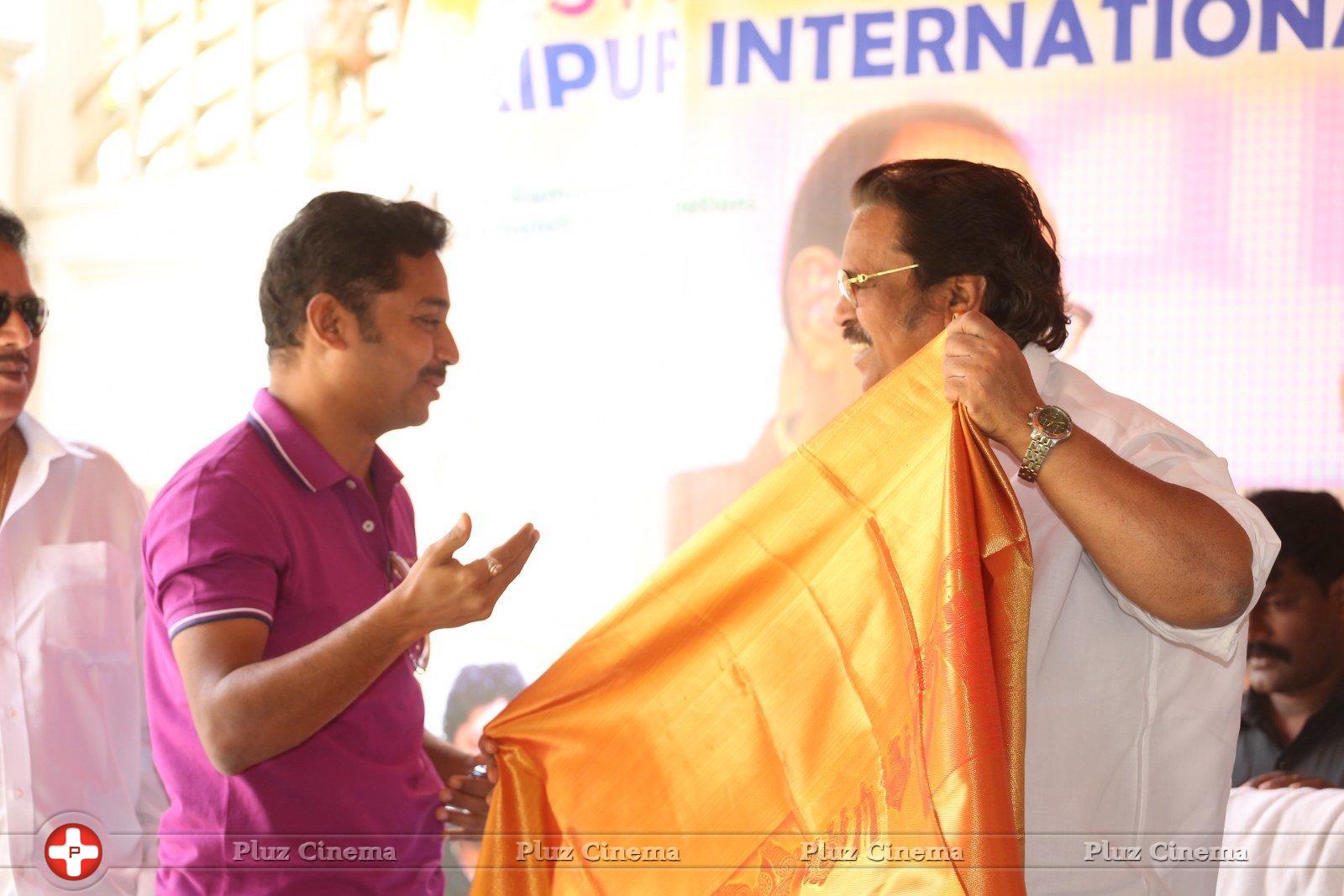 Dasari Felicitates Krishnamma Kalipindi Iddarini Movie Team Photos | Picture 1200167
