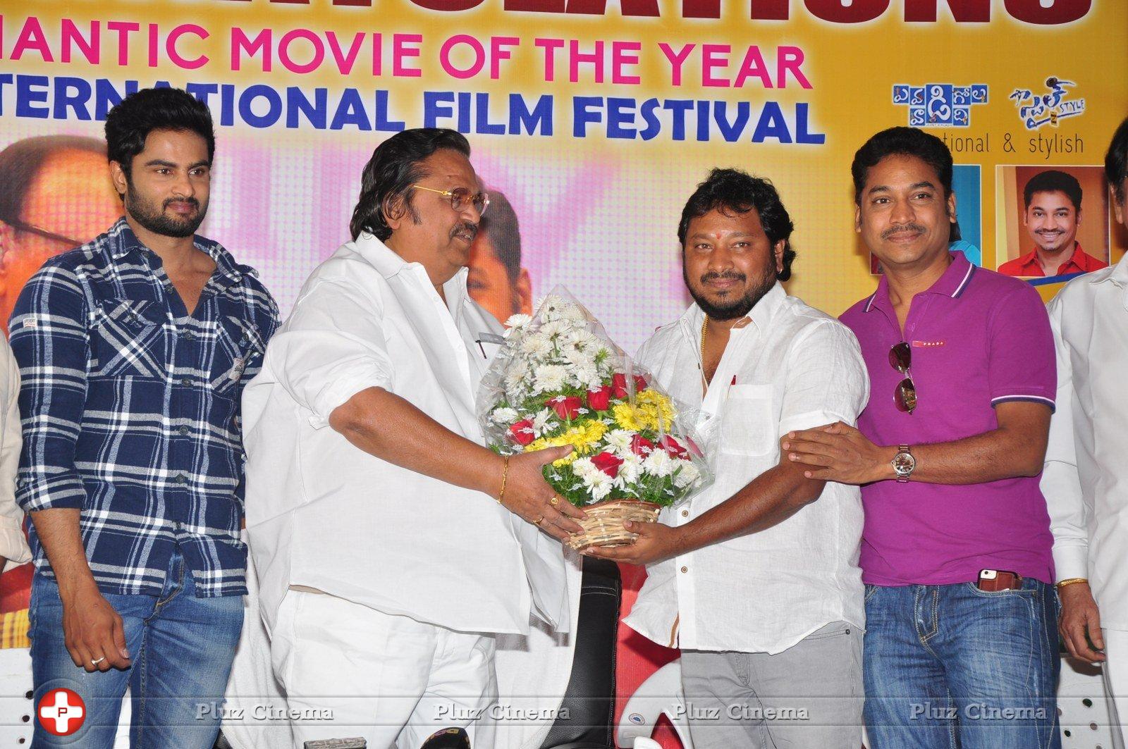 Dasari Felicitates Krishnamma Kalipindi Iddarini Movie Team Photos | Picture 1200212