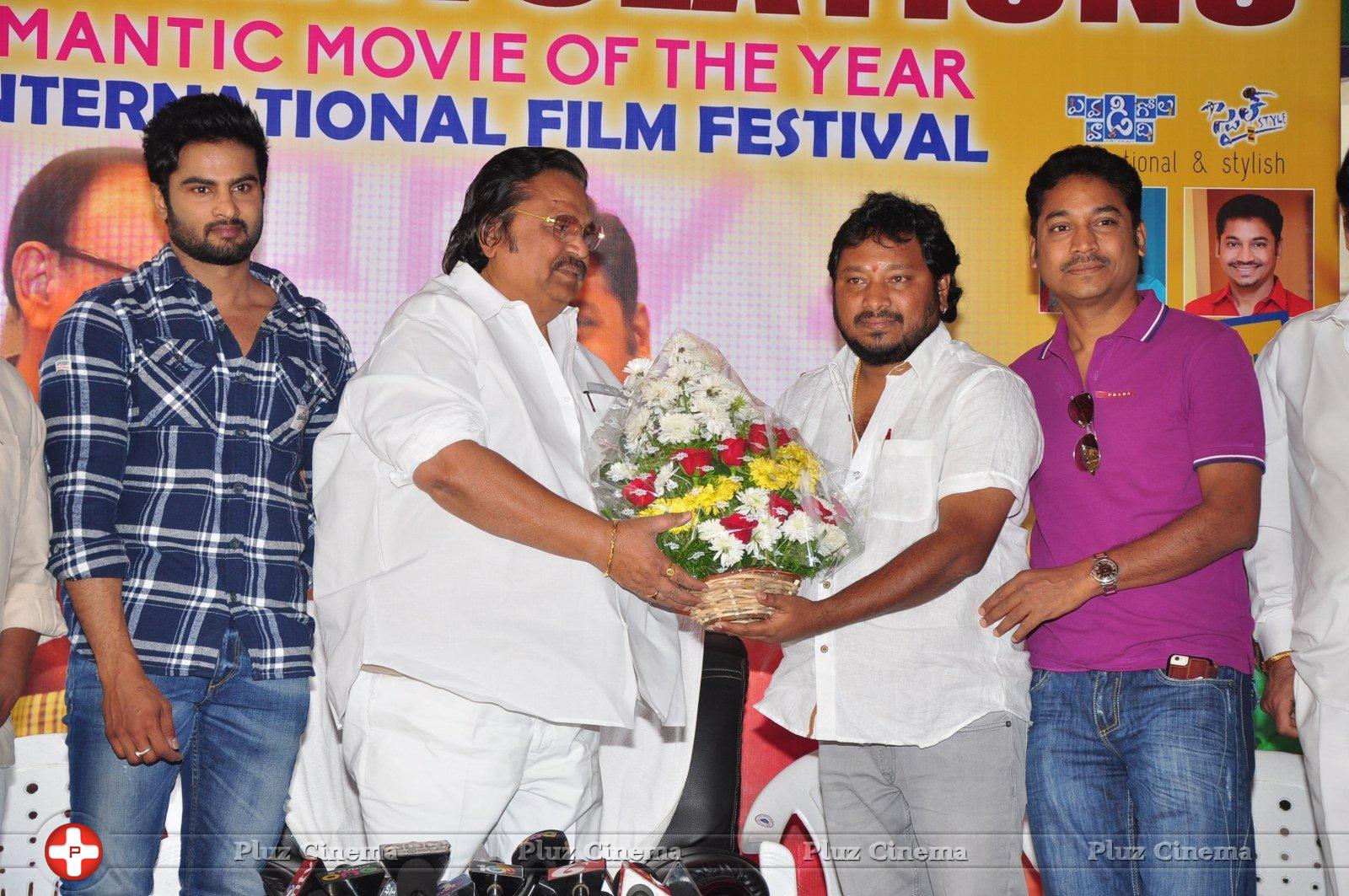 Dasari Felicitates Krishnamma Kalipindi Iddarini Movie Team Photos | Picture 1200219