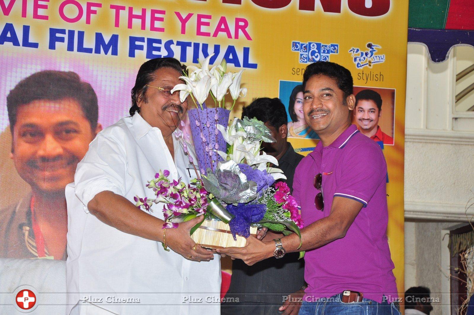 Dasari Felicitates Krishnamma Kalipindi Iddarini Movie Team Photos | Picture 1200228