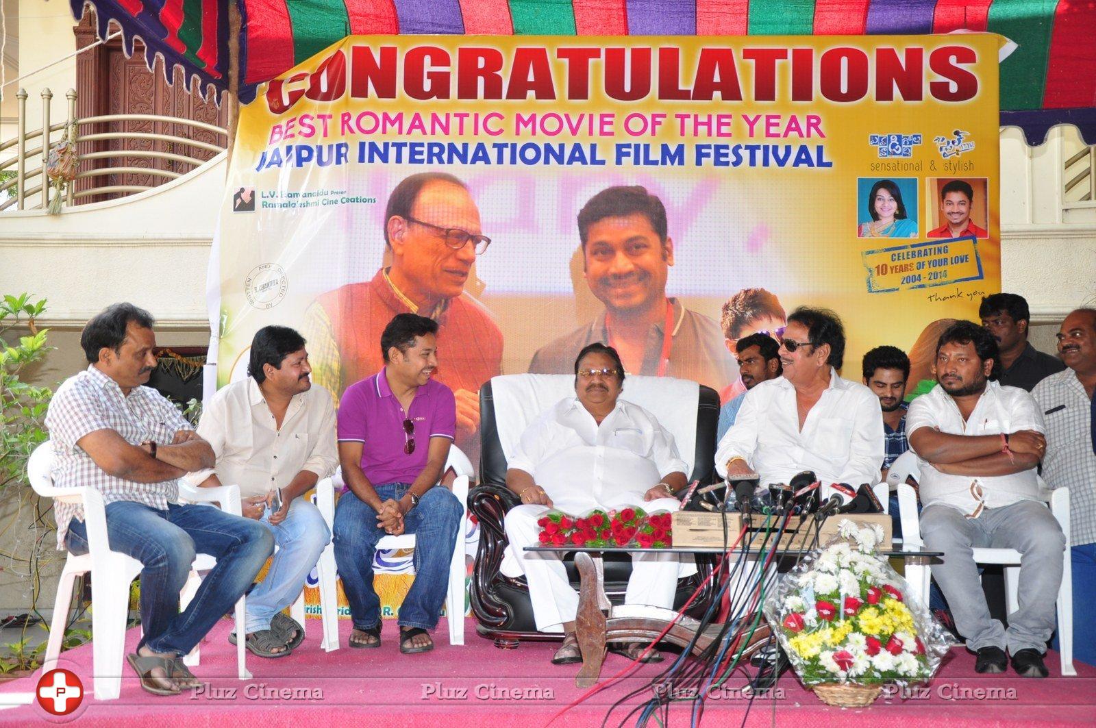 Dasari Felicitates Krishnamma Kalipindi Iddarini Movie Team Photos | Picture 1200260