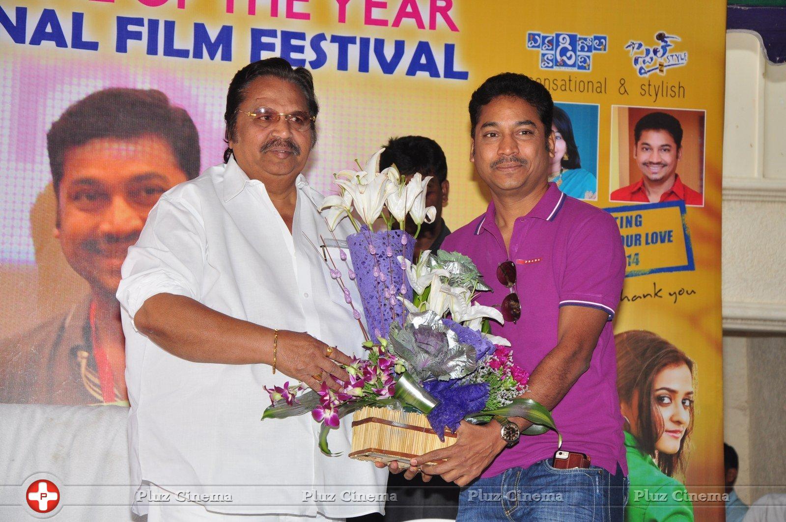 Dasari Felicitates Krishnamma Kalipindi Iddarini Movie Team Photos | Picture 1200265