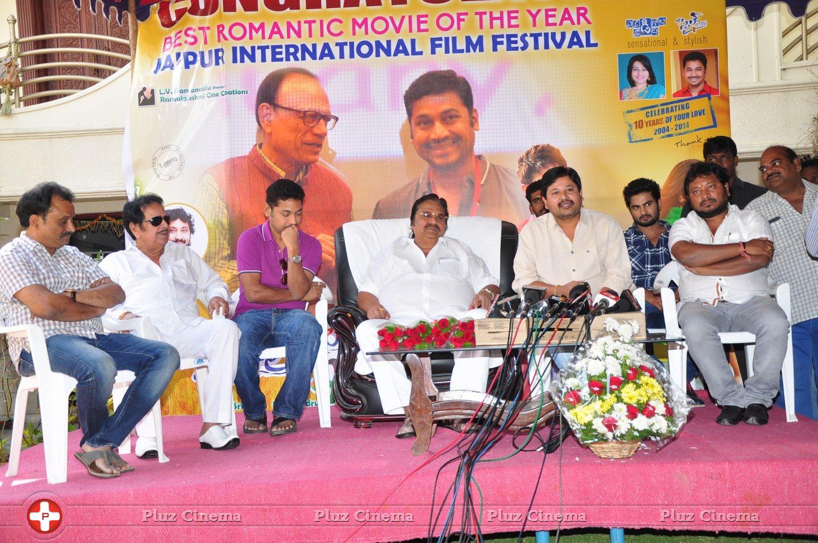 Dasari Felicitates Krishnamma Kalipindi Iddarini Movie Team Photos | Picture 1200267
