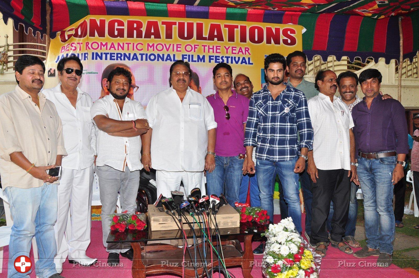 Dasari Felicitates Krishnamma Kalipindi Iddarini Movie Team Photos | Picture 1200279