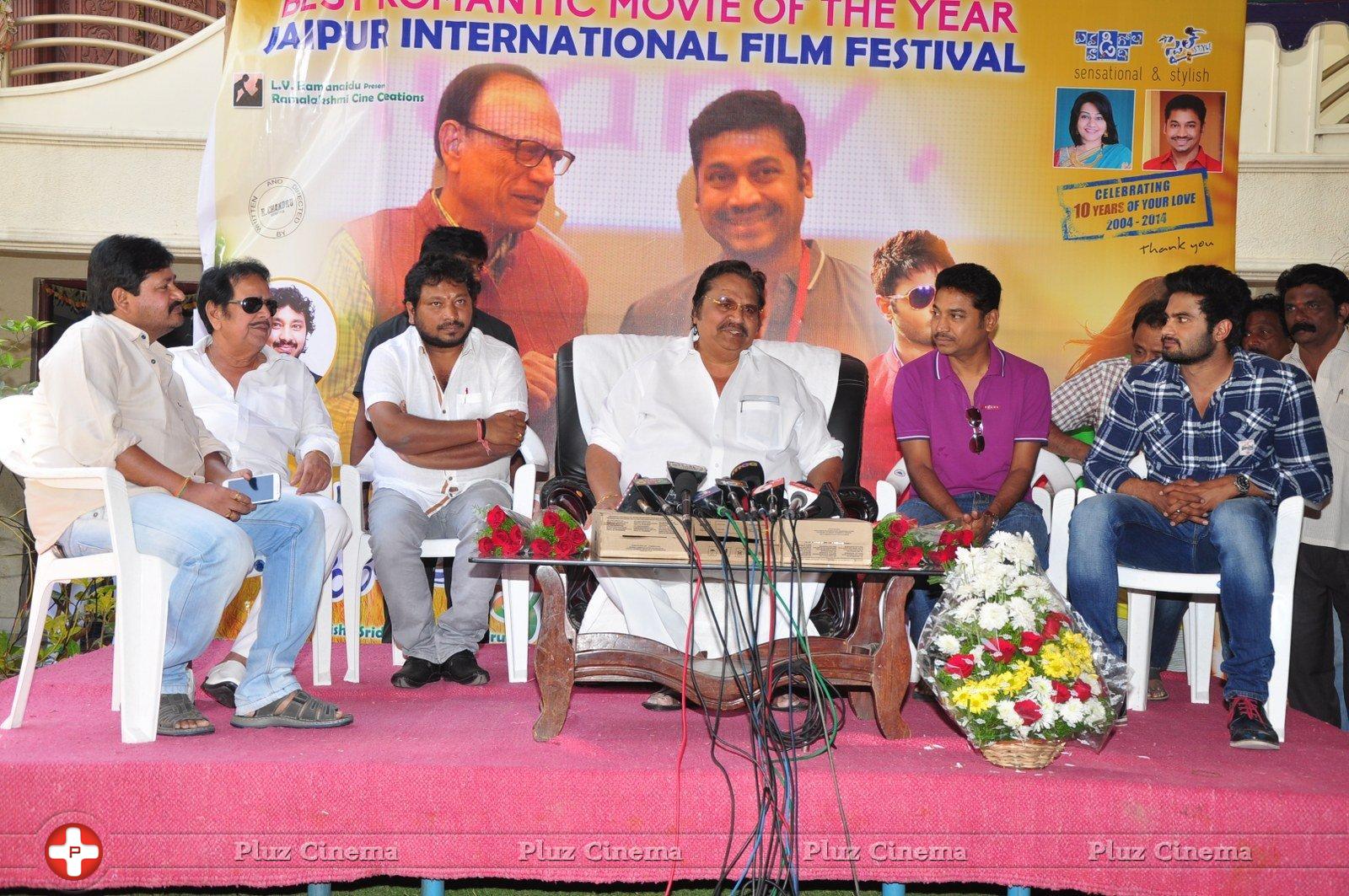 Dasari Felicitates Krishnamma Kalipindi Iddarini Movie Team Photos | Picture 1200287