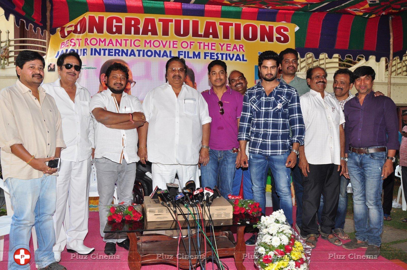 Dasari Felicitates Krishnamma Kalipindi Iddarini Movie Team Photos | Picture 1200294