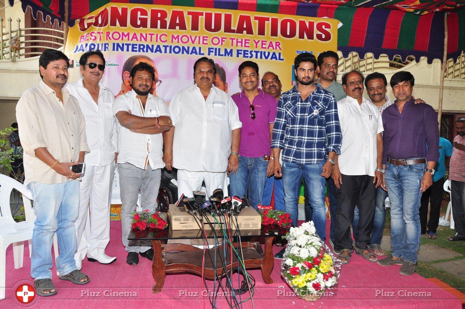 Dasari Felicitates Krishnamma Kalipindi Iddarini Movie Team Photos | Picture 1200302