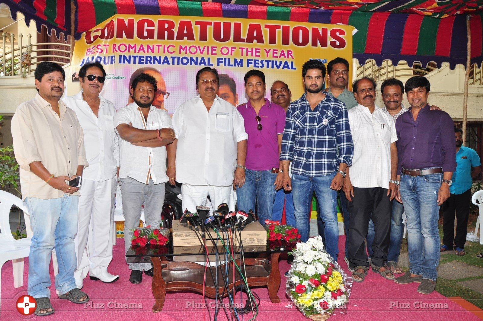 Dasari Felicitates Krishnamma Kalipindi Iddarini Movie Team Photos | Picture 1200303